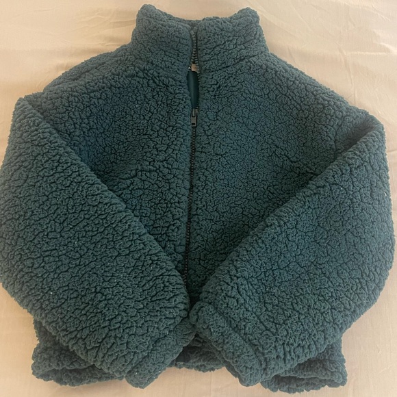 La Hearts Sherpa Jacket - Picture 1 of 4